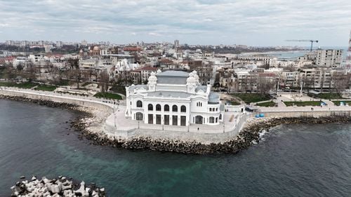 Programul de vizitare de la Cazinoul din Constanța, extins de la 1 iulie