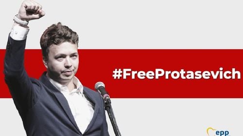 Jurnalistul și activistul belarus Roman Protasevich, premiat de Fundația Ion Rațiu și Woodrow Wilson International Center