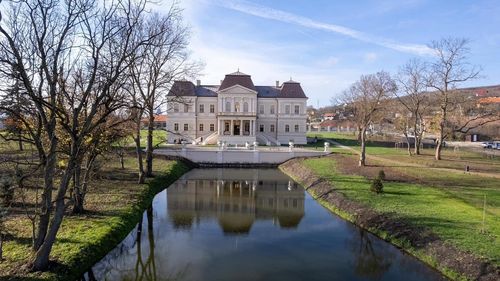 Castelul Banffy din Răscruci, județul Cluj, poate fi vizitat virtual