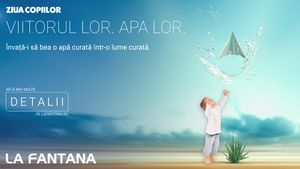 Apa lor, viitorul lor. Cum pregătim copiii pentru un viitor mai responsabil cu apa