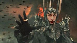 FOTO Putin, comparat cu Sauron, după ce a dăruit opt inele de aur unor lideri din fosta URSS / Internetul abundă de imagini care fac analogii cu momente din ”Stăpânul Inelelor”