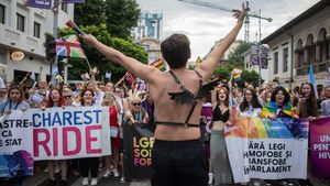Marşul Bucharest Pride 2023 pornește sâmbătă de pe Calea Victoriei / Noua Dreaptă a anunţat o contramanifestaţie: „Marşul pentru normalitate”