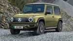 FOTO Mercedes-Benz pregătește un model de G-Klasse mai mic / Germanii pregătesc un rival pentru Land Rover Defender Sport – Autocar
