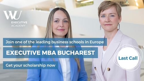 Ioana Mihai, Senior Investment Officer, European Investment Bank: Pe lângă experiența proprie, EMBA-ul mi-a accelerat accesul internațional în zona de venture capital (P)