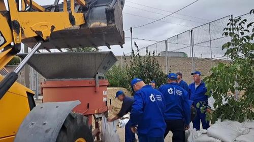 Autoritățile susțin că sunt pregătite pentru marea viitură de pe Dunăre. Ce le-au cerut primarilor