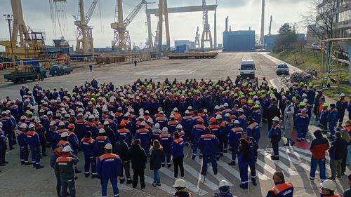 Șantierul Naval din Mangalia intră în procedură de faliment după ce planul de reorganizare a fost respins de creditori