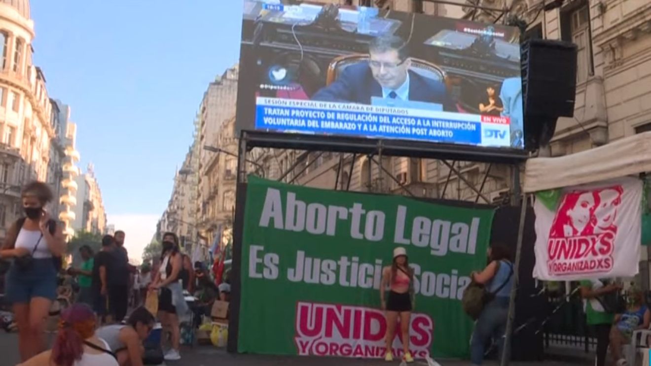 VIDEO Argentina a legalizat avortul
