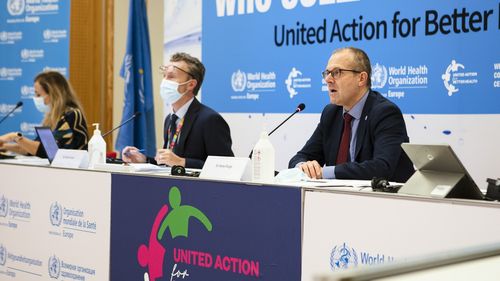 OMS trage un semnal de alarmă cu privire la ritmul „foarte îngrijorător” al transmiterii COVID-19 în Europa: „Suntem din nou epicentrul” / Europa poate înregistra jumătate de milion de morți până în februarie