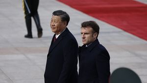 Chinezii laudă „ideile foarte bune” ale lui Macron: „Unii vor să construiască o falsă Europă în opinia publică şi să mascheze vocile şi interesele adevărate” ale europenilor