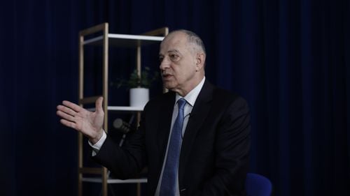 VIDEO INTERVIU Mircea Geoană: Încă stau foarte bine în sondaje / Sunt pe locul trei / N-am avut niciun fel de moment iluzia că vom rămâne acolo sus / Ce spune despre Ciolacu, Simion și Ciucă