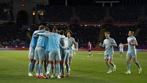 Barcelona a cedat în fața fortăreței lui Diego Simeone, scor 1-2 / Atlético Madrid, noul lider în LaLiga