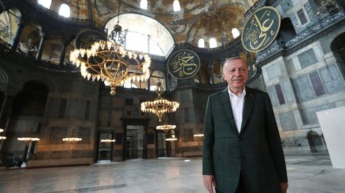 Preşedintele Erdogan: Suntem necondiţionat împotriva rasismului şi discriminării în sport şi în toate domeniile vieţii