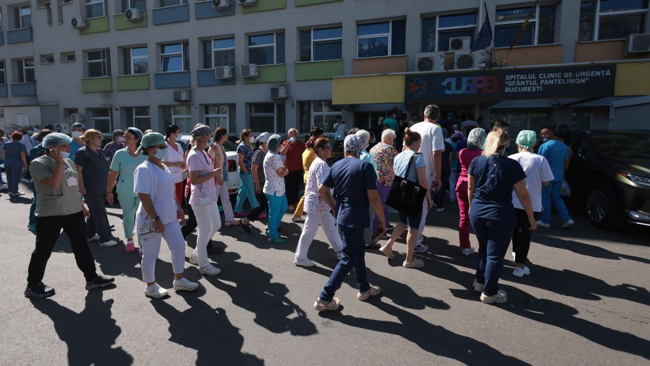 Procurorii despre cazul de la Spitalul Pantelimon: Starea pacientului se îmbunătăţise înainte ca medicii să-i scadă, pentru a doua oară, doza de noradrenalină