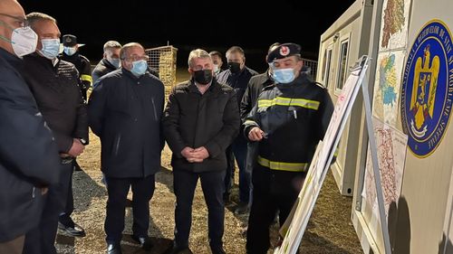 O nouă ședință a task-force-ului pentru gestionarea situației generate de agresiunea din Ucraina, luni