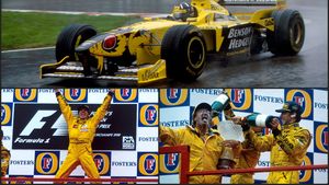 Eddie Jordan, fondatorul echipei Jordan Grand Prix F1, a dezvăluit că suferă de cancer