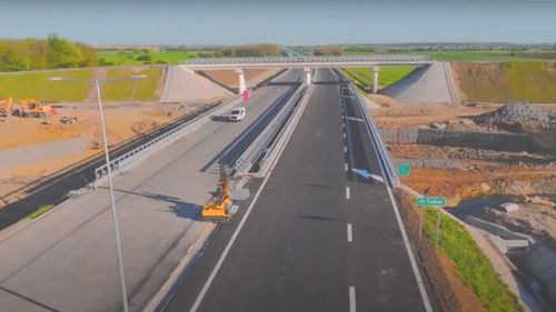 OFICIAL Se inaugurează cel mai important lot de autostradă al anului: Lotul 3 al A0 București se deschide luni, la ora 17.00