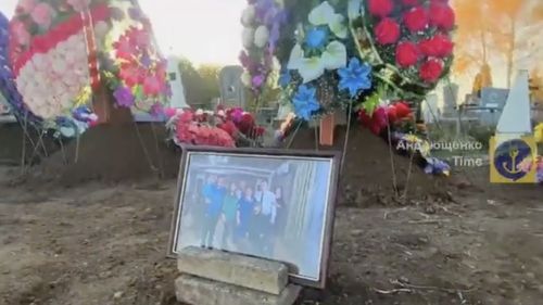 O familie ucraineană de nouă persoane a fost împușcată mortal, în somn, în Donețkul ocupat de Rusia