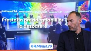 Cum au performat candidații la dezbaterea Digi24: Marile gafe