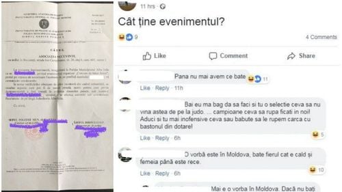 Dosar penal pe numele unui tânăr din Alba Iulia care a inițiat pe Facebook evenimentul ”Concurs de bătut femeia”