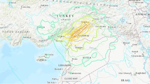 Seismolog: Cutremurele din Turcia au deplasat Anatolia cu până la 10 metri / Acestea au activat o nouă falie la granița dintre Turcia și Siria