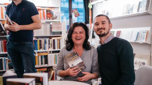 Cosmin Leucuța, de două ori câștigător al premiului „Tânărul prozator al anului”: Cei mai mulți români cred că toți autorii sunt morți