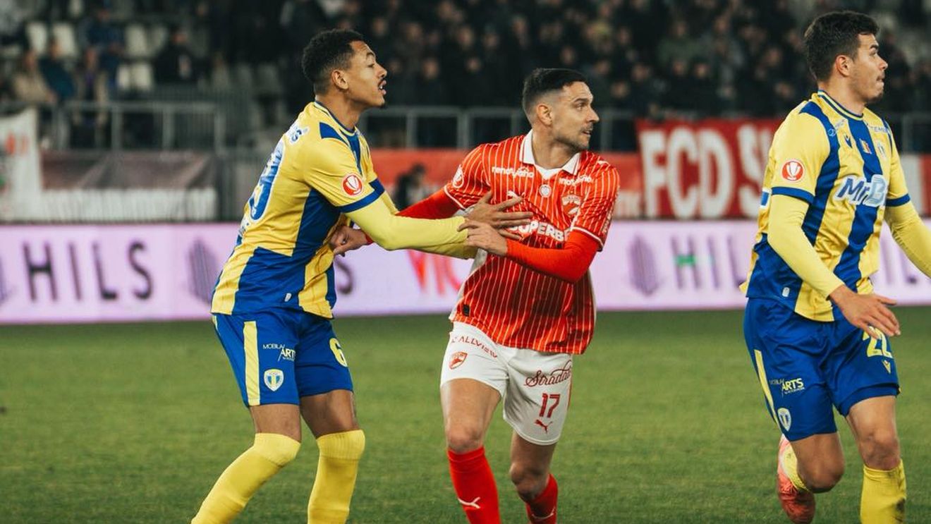Dinamo pierde șansa de a urca din nou pe primul loc: 1-1 cu Petrolul pe stadionul Arcul de Triumf