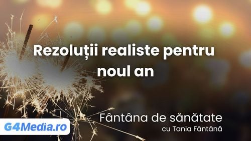 Ce să îți propui de la noul an în materie de alimentație, ca să și reușești să realizezi
