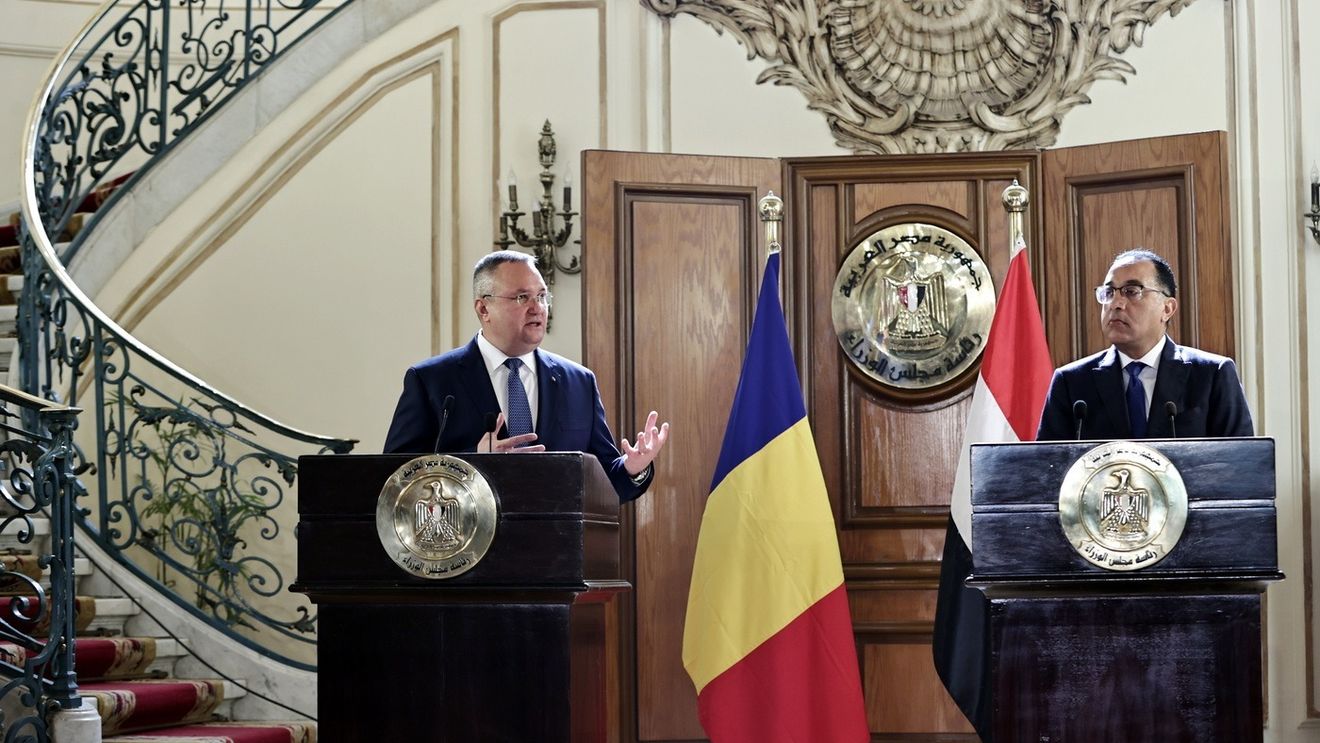 Premierul Ciucă, în Egipt: ”România s-a situat în prima linie a eforturilor de combatere a crizei alimentare, în urma războiului declanşat de Rusia împotriva Ucrainei”