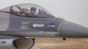 Ministerul Apărării anunţă că aeronave F-16 au fost alertate în urma unui atac cu drone în Ucraina, în apropierea frontierei cu România / Deoarece nu a existat pericolul ca dronele să intre în spaţiul aerian naţional, avioanele nu s-au ridicat de la sol