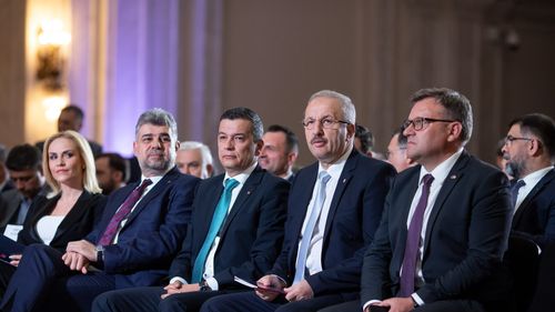 Vasile Dîncu, despre rotativă: Se va face în proporţie de 100%. Nu cred că există un alt scenariu în care să fie blocat Marcel Ciolacu în a deveni premier