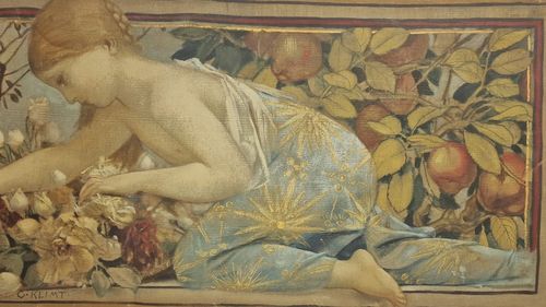 Premieră de restaurare în România: Două lucrări semnate Gustav Klimt vor fi restaurate la Sibiu, în Muzeul Brukenthal / Operele de artă provin de la Muzeul Național Peleș