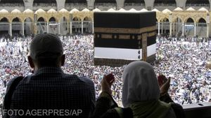 Peste două milioane de musulmani participă la pelerinajul de la Mecca