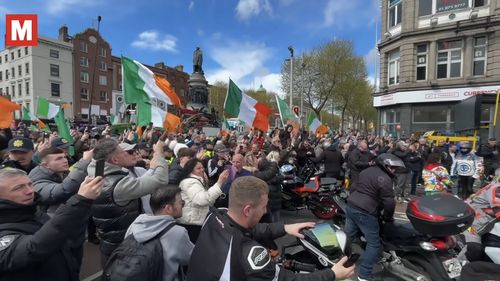 Proteste împotriva prețurilor la combustibil în Irlanda / Poliția le consideră ilegale