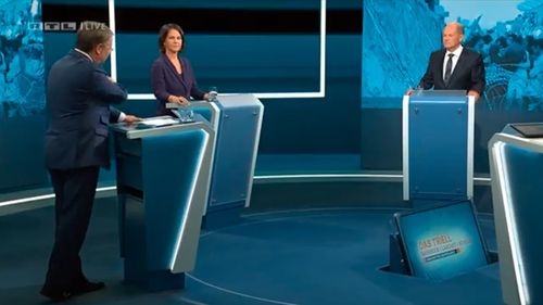 Criza din Afganistan, subiect de dispută în prima dezbatere a principalilor trei candidați la postul de cancelar al Germaniei