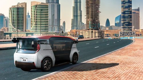Dubai va începe luna viitoare testele cu "robotaxiuri", un impuls major pentru transportul cu vehicule autonome