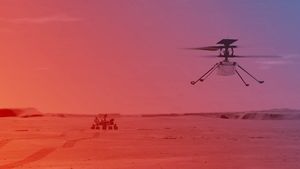 NASA: Primul zbor pe Marte al mini-elicopterului Ingenuity ar putea avea loc luni