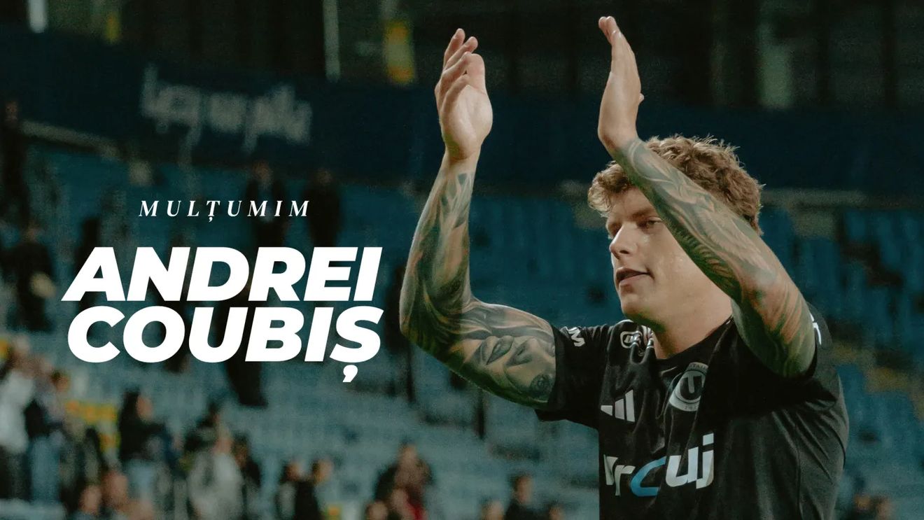 Andrei Coubiș de la U Cluj se transferă în Championship pentru o sumă record în istoria clubului / Are trei selecții în naționala României