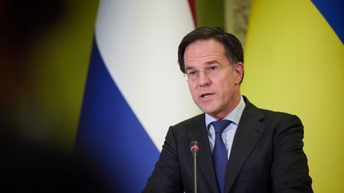 Secretarul general al NATO, în vizită surpriză la Kiev