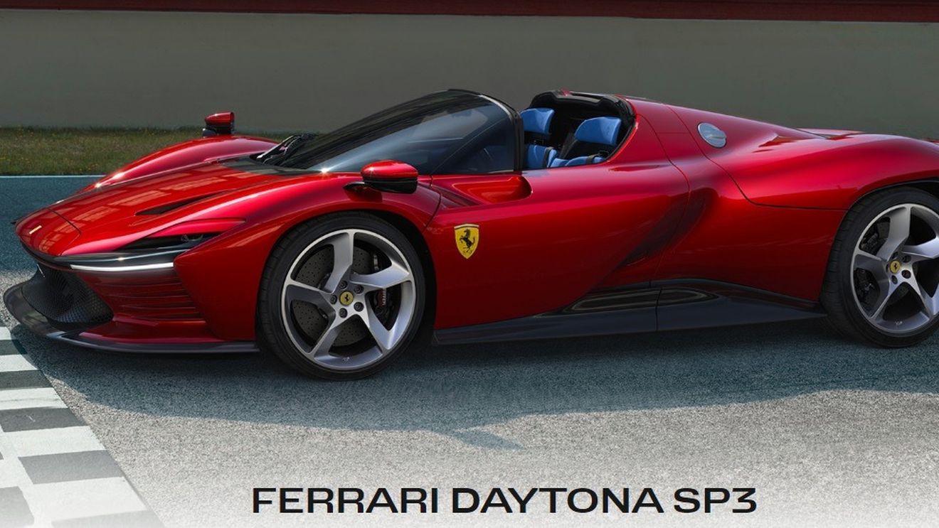 VIDEO Ferrari a lansat noul model Daytona SP3, aşteptat de mult timp de fanii seriei Icona