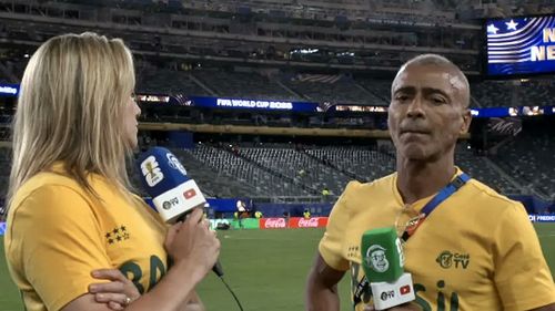 VIDEO: Legendarul Romario, către o jurnalistă după remiza Braziliei la CM 2026: „Doar cine nu cunoaște prea mult fotbal gândește ca tine”