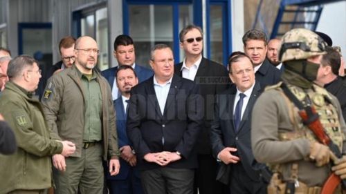 Conducerea PSD Suceava se plânge că nu a fost invitată la inaugurarea vămii Vicovu de Sus – Crasna din Suceava: ”Efortul nu a fost doar al celor din PNL” / La eveniment au participat premierii României și Ucrainei