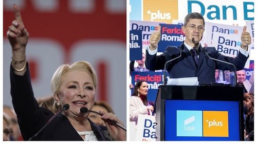 SURSE: Se încinge bătălia pentru locul doi. Cum arată distanța dintre Viorica Dăncilă și Dan Barna