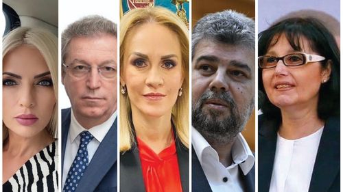 Comisiile ministerelor ”de foc”: Nelu Tătaru și Streinu Cercel la Sănătate, Vicol și Cătăniciu la Justiție, Firea la Dezvoltare, Ciolacu la Fonduri Europene, plus ”greii” de la Finanțe