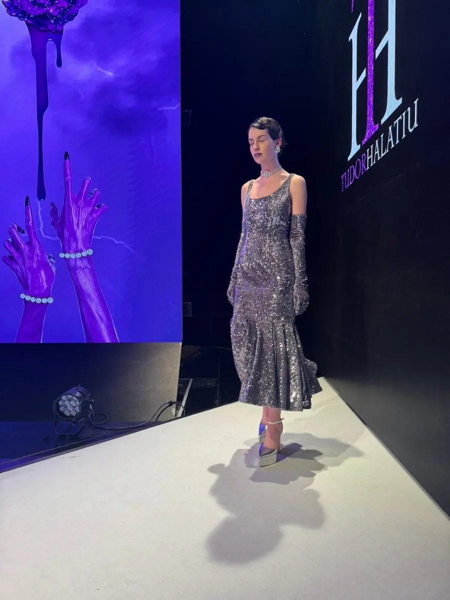 tudor halațiu romanian fashion week primavara vara 2026