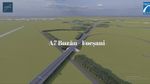 VIDEO Lucrările pe Autostrada Moldovei avansează, transmite șeful CNAIR / Obiectivul – 397 km din autostrada A7, deschiși până la sfârșitul anului