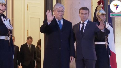 Macron, întâlnire cu președintele Kazahstanului, Kasîm-Jomart Tokaiev, în contextul interesului crescut manifestat de Franţa şi Uniunea Europeană faţă de Asia Centrală