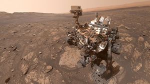 Un bolovan de 13 kilograme a blocat roverul Curiosity timp de 6 zile, pe Marte