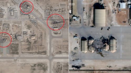 Atac cu rachetă asupra unei baze militare americane, din vestul deșertic al Irakului