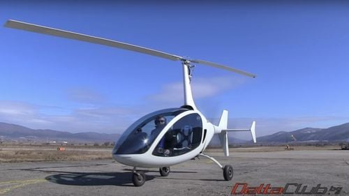 Girocopterul bulgăresc are clienți din Australia, Africa de Sud și SUA