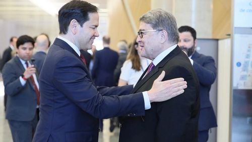 Emil Hurezeanu, întâlnire cu Marco Rubio: Gata să lucrăm împreună pentru a avansa Parteneriatul nostru strategic